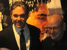 Matt Brown with producer Edward R Pressman